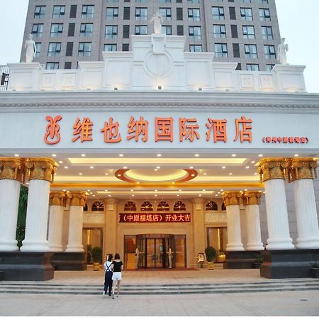 Vienna Hotel Zhengzhou Zhongyuan Futa Екстер'єр фото