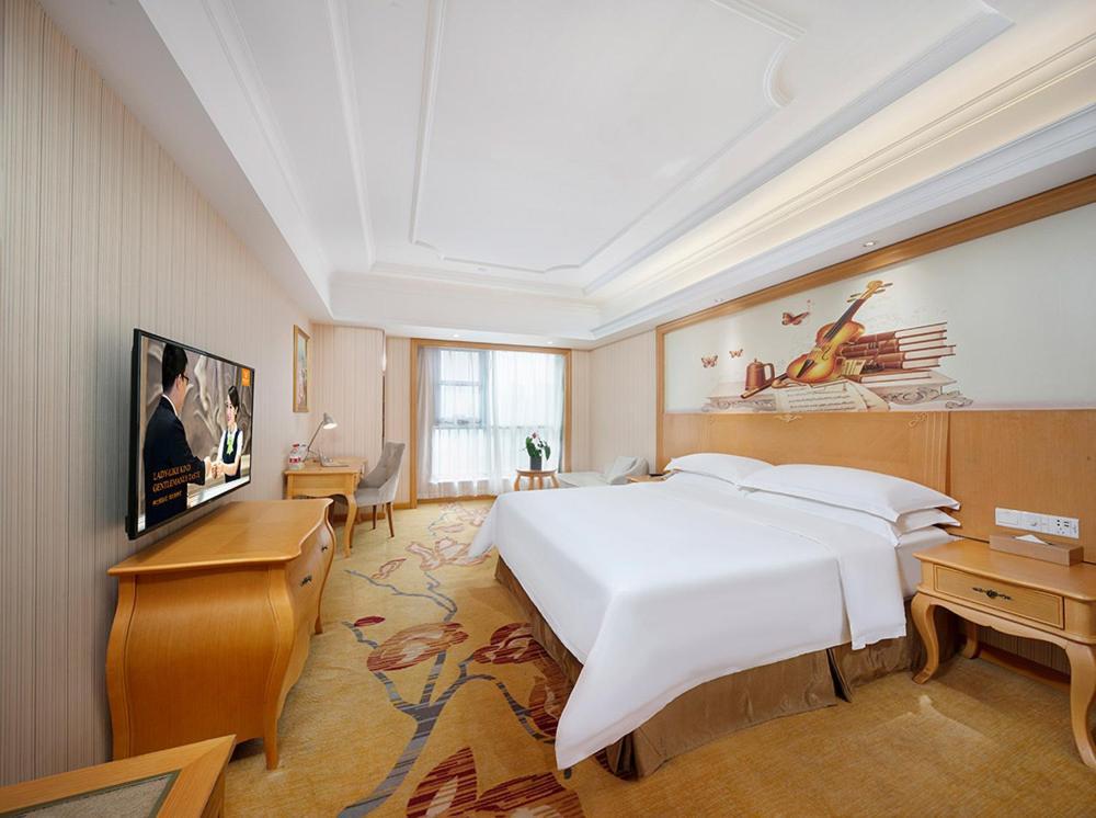 Vienna Hotel Zhengzhou Zhongyuan Futa Екстер'єр фото